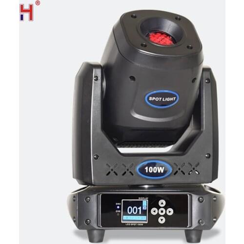 Led 100W Moving Head DMX Light Lyre Gobo Projector Professional DJ Stage Lighting