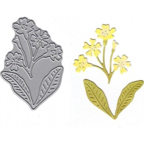Wildflower Die Metal Cutting Dies Stencils for DIY Scrapbooking Album Decorative Embossing Paper Card Crafts Die Cut Template