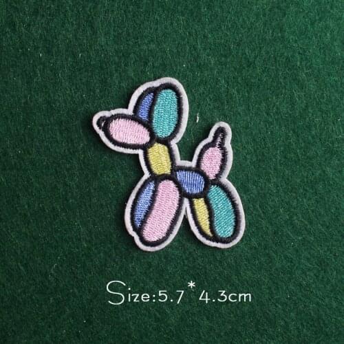 Cartoon Animal Patch DIY Fruit Iron On Patches On Clothes Embroidered Patches For Clothing Badge Stickers Patch On Jeans Appliqu