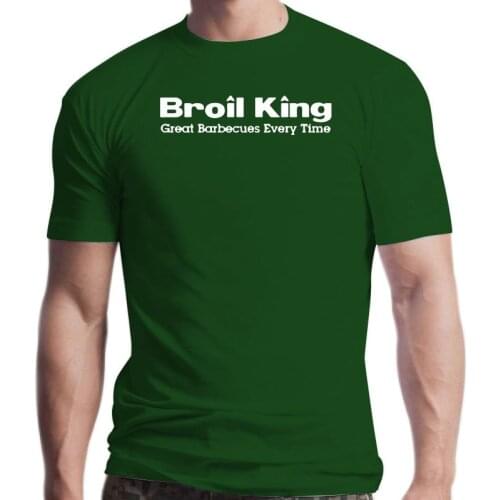 New Fashion Broil King Grill Logo Jenn Air Weber BBQ T Shirt