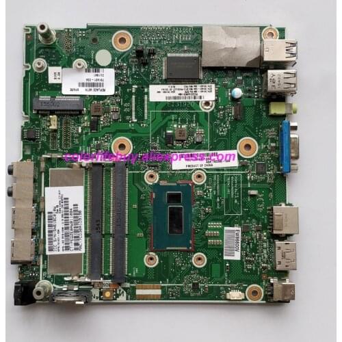 Genuine 791401-604 791401-004 791401-504 w i5-4210U CPU Laptop Motherboard for HP 260 G1 Desktop Mini NoteBook PC