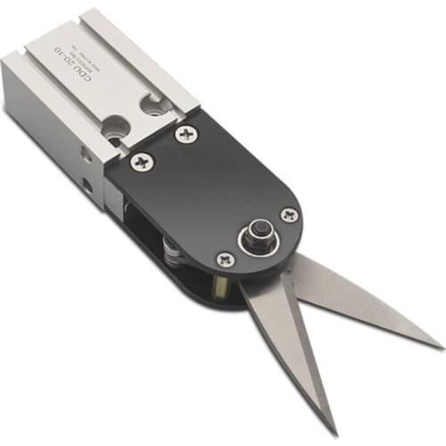 Pneumatic air nipper shears, air nippers scissors cutter for fabrics Ear Mask Elastic rope plastic metal sheet