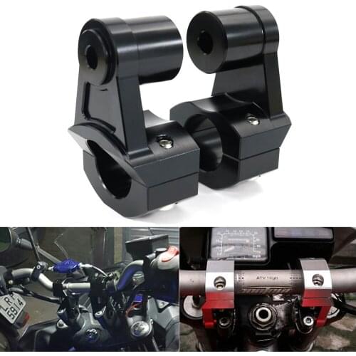 Motorcycle Handle Bar Riser Handlebar Risers 32mm Fit For BMW R1200GS/ADV R1250GS/ADV R1200R S1000XR Indian Chieftain/Roadmaster