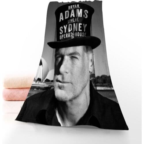 Custom Bryan Adam Canvas Painting Home Room Wall Decoration Canvas Posters And Decoration Pictures