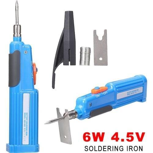 Portable Wireless Electric Soldering Iron Pen Cordless Welding Torch Solder Tool for Welding Solder Rework Station Repair Tools