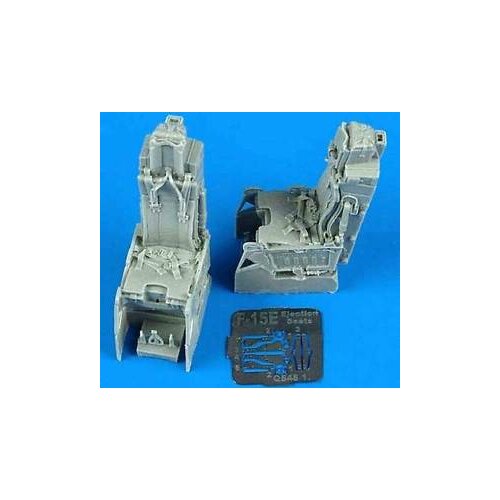 Scene model resin F-15 seats (two) 1:48