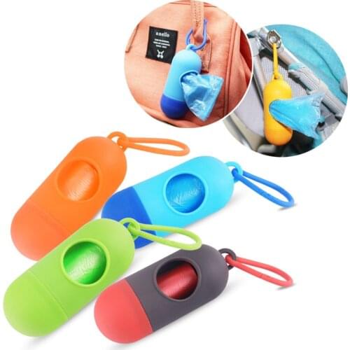 Removable Box Nappy Bag Portable Baby Diapers Abandoned Bags Rubbish Bags Case pet Garbage Bag For Baby Care Outdoor Props Tool