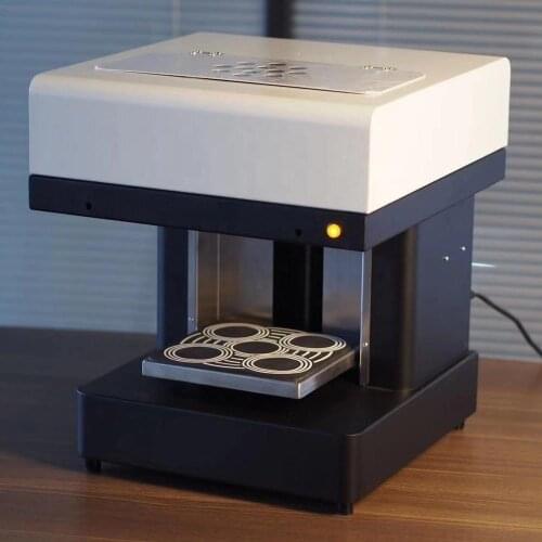 Skytop 4 cups coffee machine Macarons caketools 3d printer for food print coffee printing