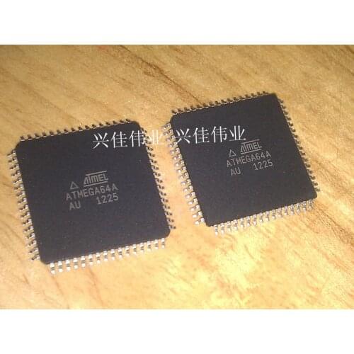 SMD ATMEGA64A-AU ATMEGA64A 8-bit -controller 64K memory QFP64