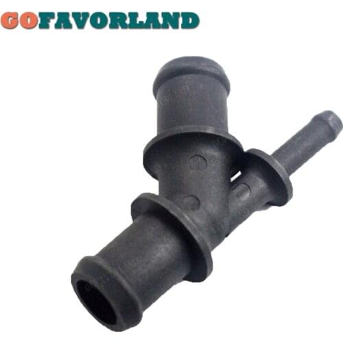 Cooling Hose Connerctor Engine Coolant Tee 1J0121087D For VW Beetle 1998 Golf Jetta 1999 2000 2001
