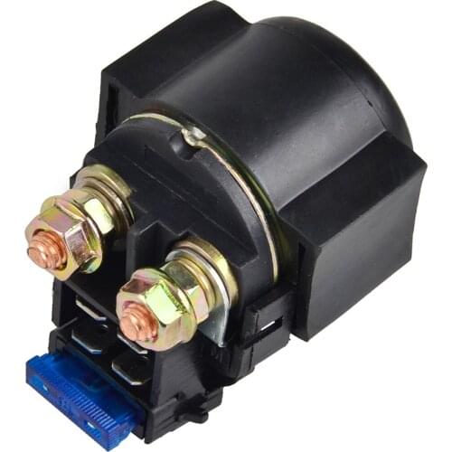 Engine Starter Relay Solenoid For Scooter ATV with GY6 250cc,CF250,CH250 CF188 CFMOTO 500cc Go Kart Dune Buggy UTV ATV QUAD BIKE