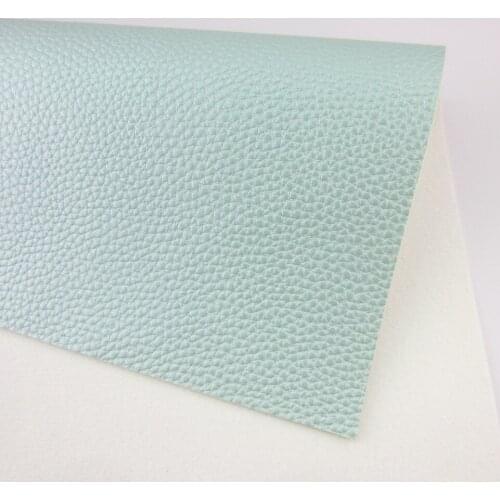 Lichee Textured Faux Synthetic PU Leather Fabric For DIY sawing Accessories A4 Sheet 8"x11.8" 1piece T508