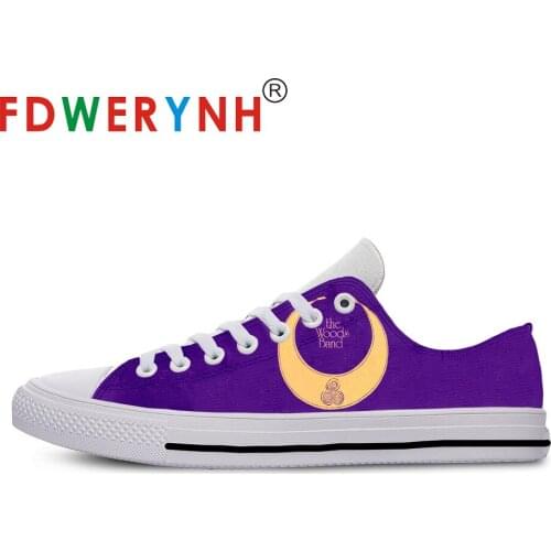 In The Woods Band Most Influential Metal Bands of All Time Mens Casual Shoes 3D Pattern Logo Mens and Womens White Shoes