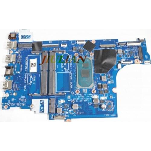High Quality CN-03DD3K For Dell Inspiron 15 3593 Laptop Motherboard 3DD3K 03DD3K With CPU I3-1005g1 Tested Before Shipping