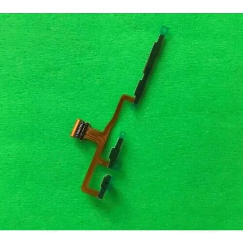 10pcs For SONY Xperia ZL C6502 L35h L35 Side Key Power Volume UP Down Flex Cable Ribbon