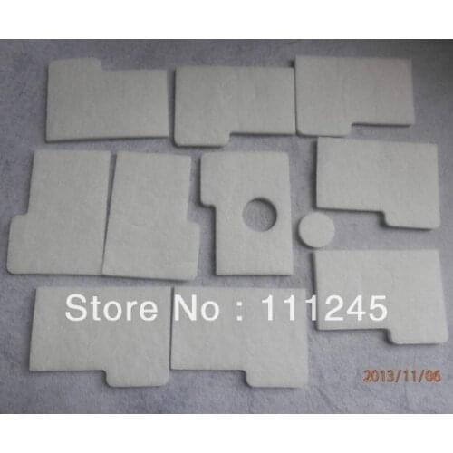 10 X AIR FILTER ELEMENT FOR CHAINSAWS 017 018 MS170 MS180 FREE SHIPPING NEW CHAIN SAW AIR CLEANER REPL. OEM P/N 1130 124 0800