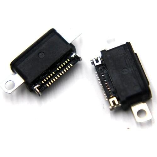 2pcs/lot For Xiaomi 7 M7 Mi7 TYPC-C micro usb charge charging connector plug dock socket port