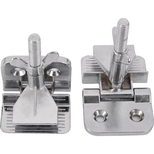 2PCS Durable Screen Printing Zinc Alloy Butterfly Hinge Clamp Speedball For Fixing screens Hinge Clamp Hardware Clamps
