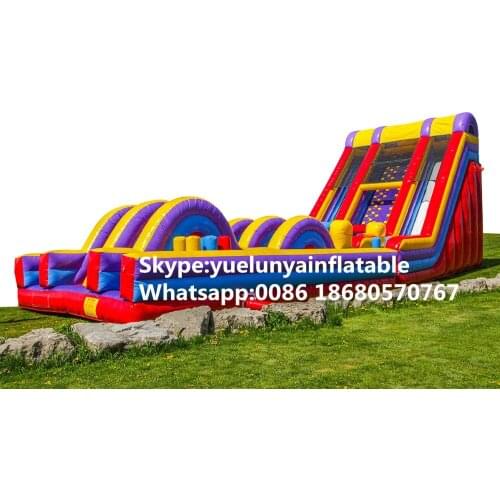 2016 Factory direct sales Inflatable slides,Inflatable castle, inflatable obstacles. KY-157