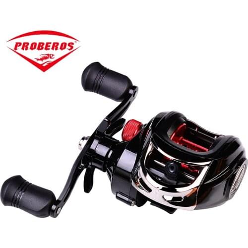 2021Metal Spool Baitcasting Reel 10Kg Max Drag High Speed Ratio Casting Fishing Reel 17+1Bb Reinforced Reel Carp Fishing