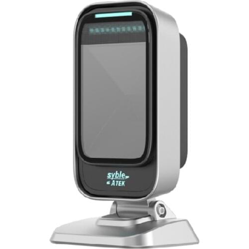 Syble 2D Desktop Handsfree Barcode Scanner Fast Scan for Alipay Mobile Payment AK-9208