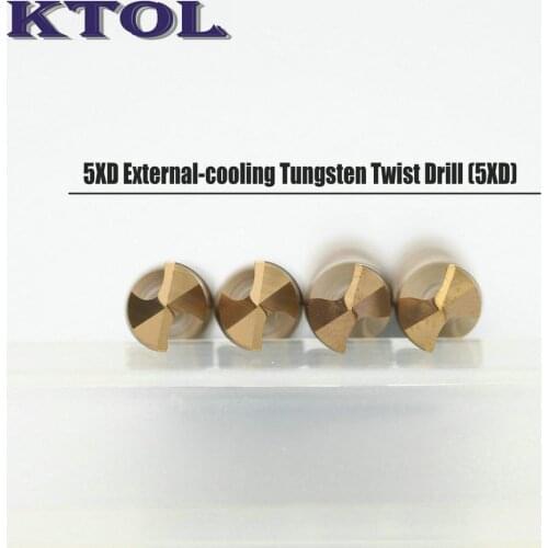 4.1-5.0mm CNC Metal Drill Bits for Steel Drilling Holes 5xD Tungsten Carbide Twist Titanium Drill Bit Set Cutter Processing Tool