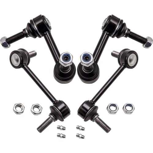4x Sway Bar Links For Chevrolet Trailblazer EXT GMC Envoy XL For Isuzu Ascender Oldsmobile Bravada