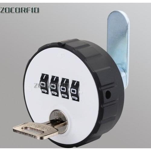 Combination Cabinet Lock Black/Silver Zinc Alloy Password Locks Security Home Cam Lock For Mailbox Cabinet Door Hardware