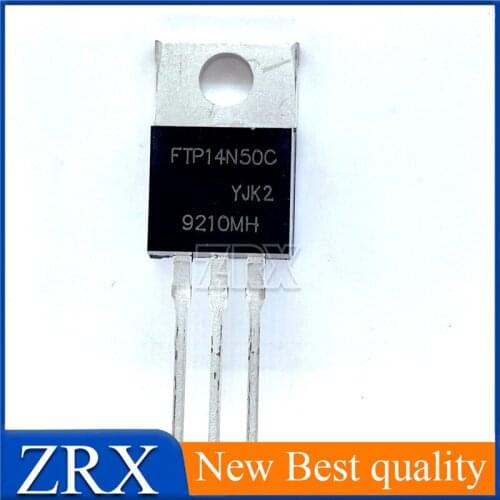 5Pcs/Lot New Original Field Effect Transistor FTP14N50C 14 A500v The TO-220 Triode In Stock