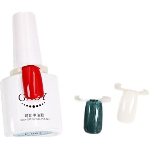 50 pcs/set Ring Color Card For Nail Gel Polish Bottle Ring Finger Ring Color Card Nail Display Tool False Nail Palette