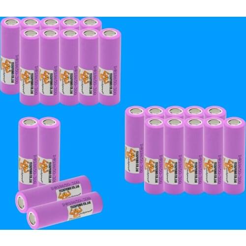 Russian Warehouse Fast delivery INR 18650 Battery 30Q li-ion batteries lithium 3000mah 3.7V 30A high drain 10C rechargeable