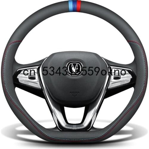 Car Steering Wheel Cover For Changan CS75 PLUS EADO XT cs35 cs55 cs85 cs95 Car Accessories