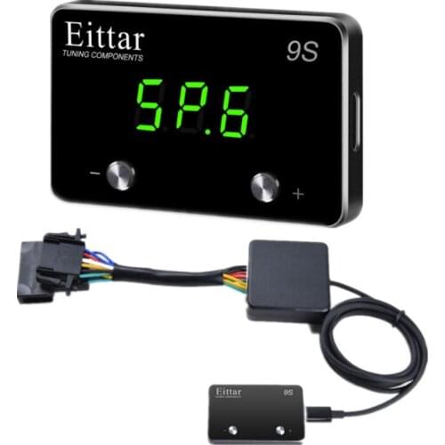 9-Mode Auto Electronic Throttle Controller Car Accelerator Gas Pedal Booster Pedal Commander Car styling For KIA CEED 2012