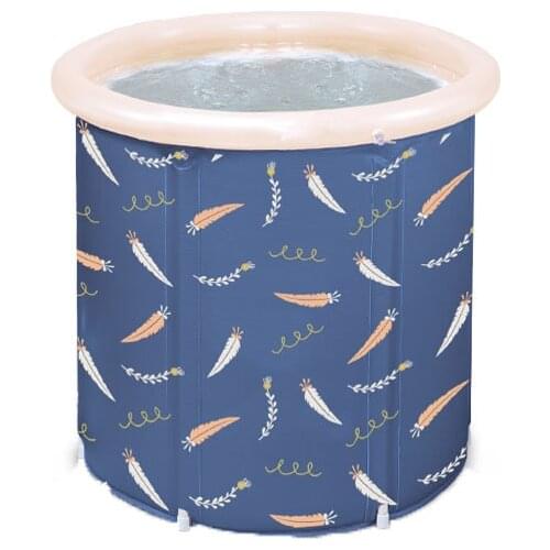 Bath barrel adult foldable bath barrel household bathtub whole body medicine bath barrel adult bath barrel