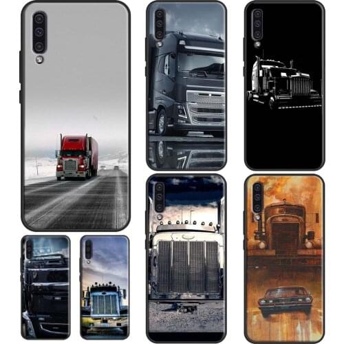 Cool Heavy Truck Car Phone Case For Samsung A12 A32 A42 A52 A72 A10 A20 A30 S A40 A50 A70 A31 A51 A71 A20e A21S