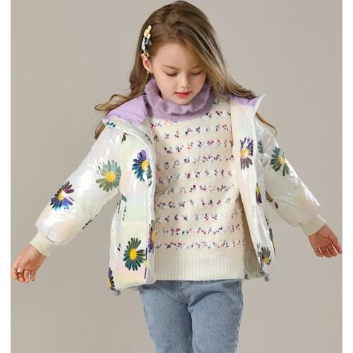 Children Winter Ultra Light Down Baby Girls Jackets Kids Hooded Outerwear Coat boys snowsuit Children Clothing cotton jacket