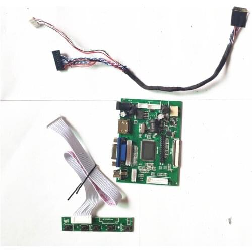 For HSD140PHW1-A/A00/A01/A02/B00/B01 14 1366*768 LCD screen WLED LVDS 40-Pin HDMI-Compatible+VGA+2AV controller