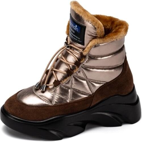 Зимние сапоги Donna-in China At AliExpress