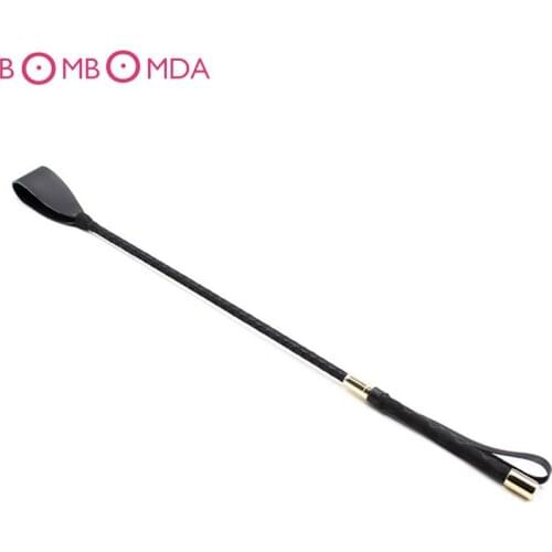 Fetish Flogger Horse Whip Knout Pu Leather Whip With Sword Handle Lash Adult Sex Product For Couples