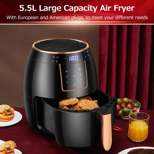 FREELY DEER Electric Fryers