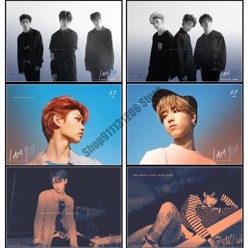 Korean Singer Diamond Painting K-pop Stray Kids Diamond Embroidery Full Square Round Cross Stitch Kits Mosaic Home Decoration