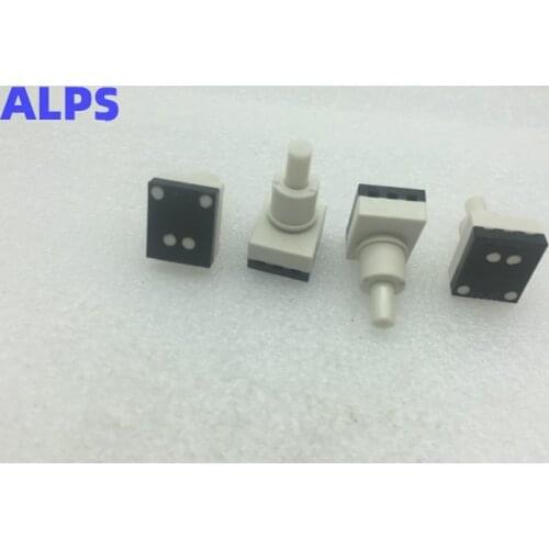 Original new 100% surface mount SPED210100 push switch 30000 times service life black