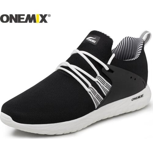 ONEMIX lightweight road running shoes men breathable mesh sneakers men outdoor walking jogging shoes women tennis shoes men