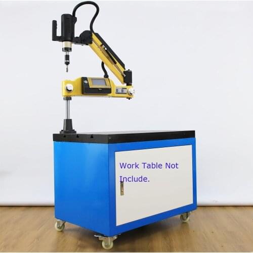 M6-M24 Overseas Warehouse CE Universal Type Servo Electric Tapping Machine Electric Tapper Machine-working Threading Machine