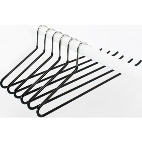 Metal Open-end Non Slip Slacks Pant Hangers Trouser Hangers Organizers Set can CSV