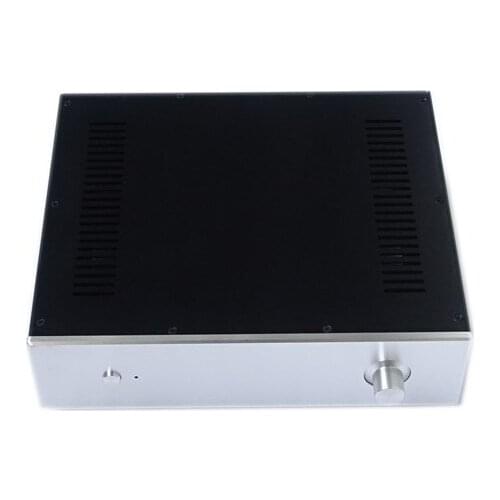 Width 360* high 92* deep 307mm Mini DIY all aluminum chassis power supply amp DAC amplifier chassis housing