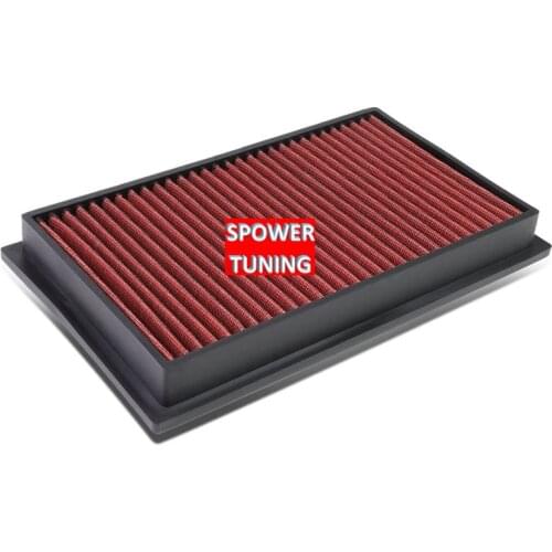 Washable Air Filter Car for 1999-2019 Chevy/GMC Truck and SUV V6/V8 Silverado Suburban Tahoe Sierra Yukon Replacement Air Filter