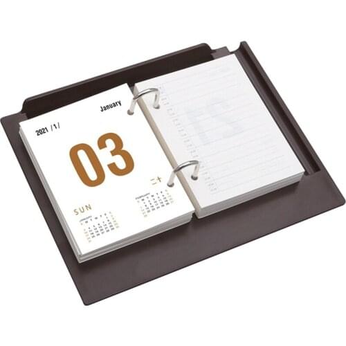 Desk Calendar 2021 Creative Simple Desktop Decoration Gift Plan Notepad Annual Calendar Calendar