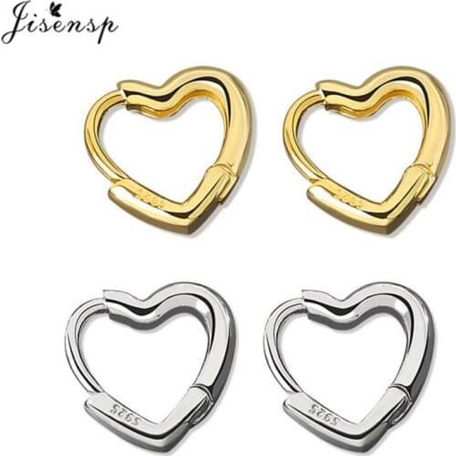 New Earring Minimalist Love Heart Stud Earrings for Women Wedding Party Jewelry Romantic Earring Hooks Accessories 2020