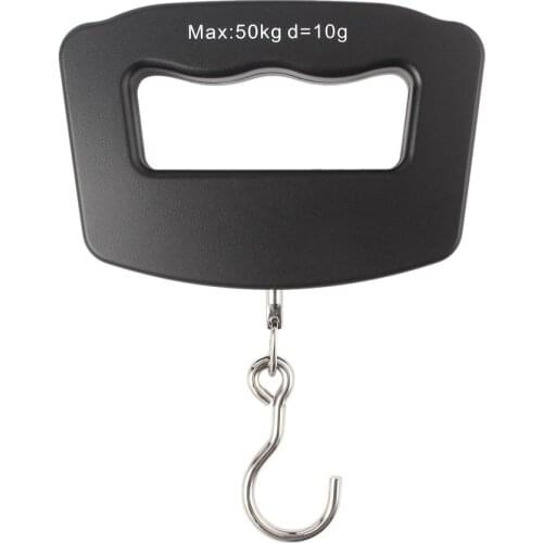 2017 Newest Pocket 50kg/10g LCD Digital Fishing Hanging Electronic Scale Hook Weight Luggage Wholesale